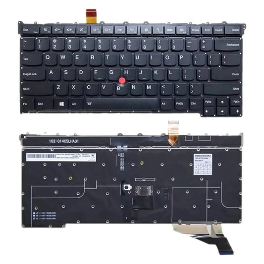 Keyboard for Lenovo ThinkPad X1 Carbon 3rd Gen US