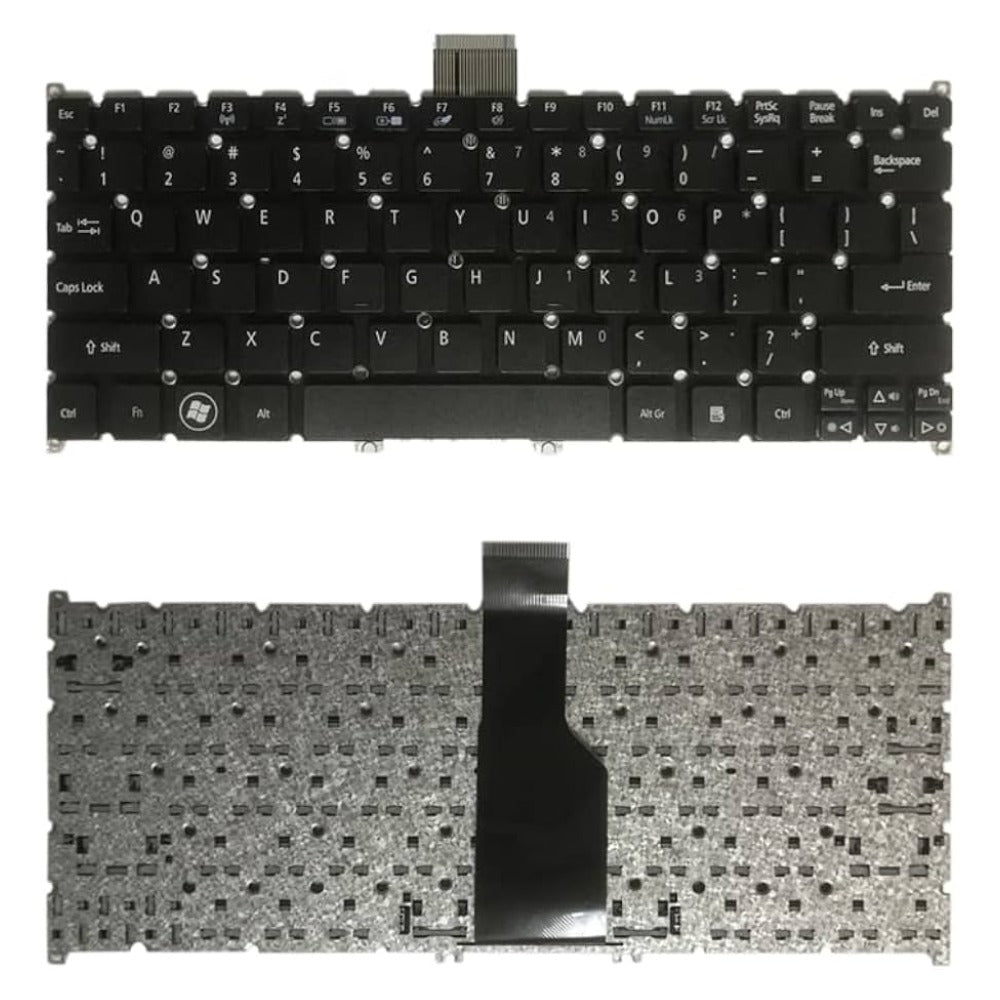 Keyboard for Acer Aspire S3-331 S3-371 S3-391 US