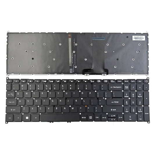 Keyboard for Acer Aspire A317-32 A317-51 A715-74 US