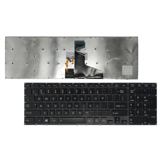 Keyboard for Toshiba Satellite P50-A P55-A US Backlit