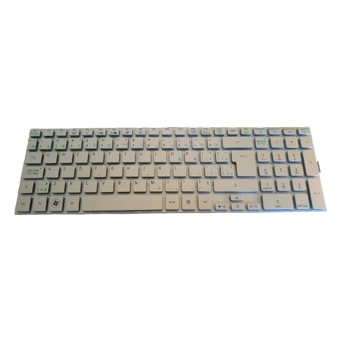 Keyboard for Acer Aspire 5943 5950 8943 8950 US