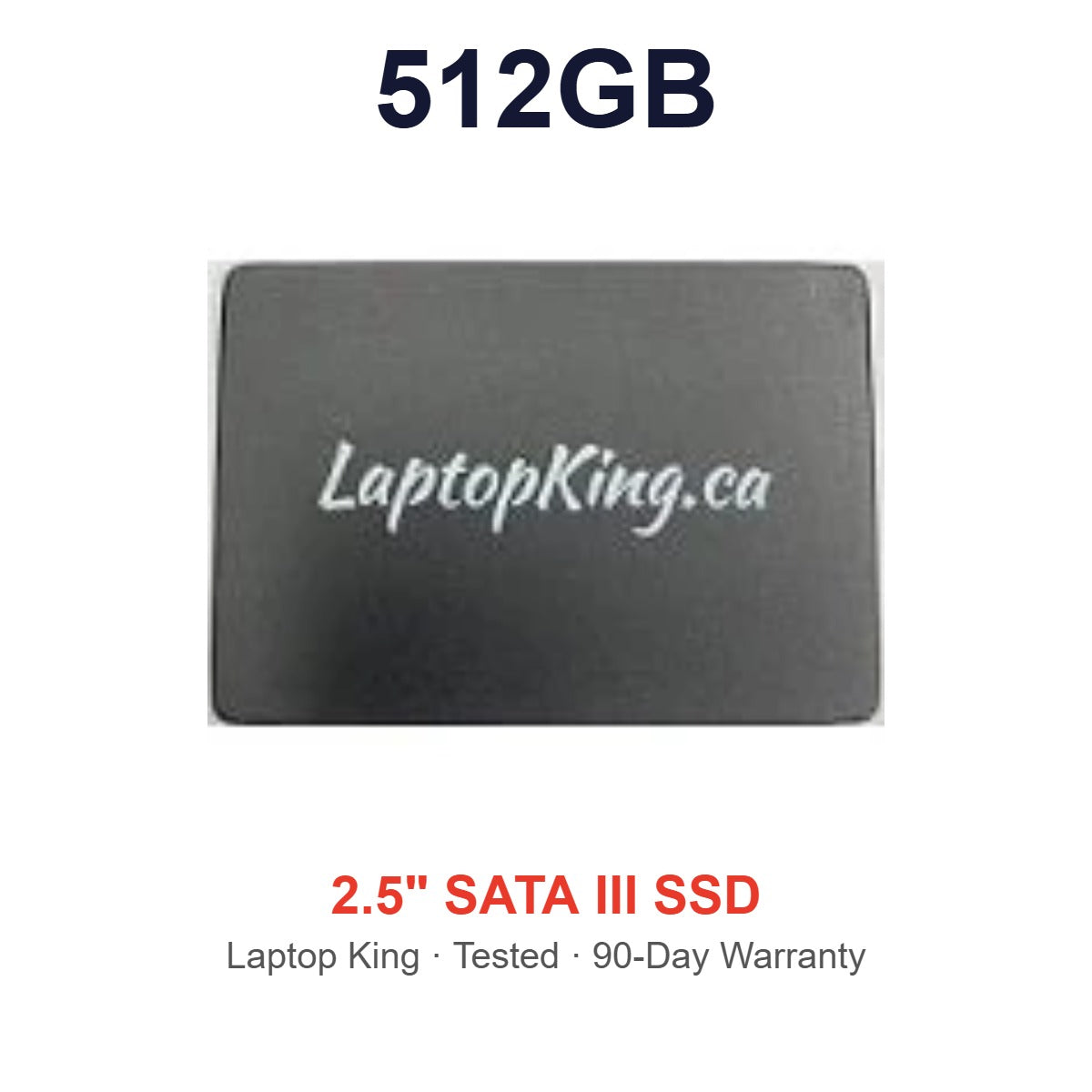 Laptop King 512GB 2.5 inch SATA SSD