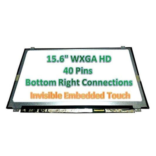 N156BGN-E41 Rev.C1 in-Cell Touch New Replacement LCD Screen 15.6" for Dell Lenovo Laptop LED HD Glossy WXGA (1366x768) 40 pins