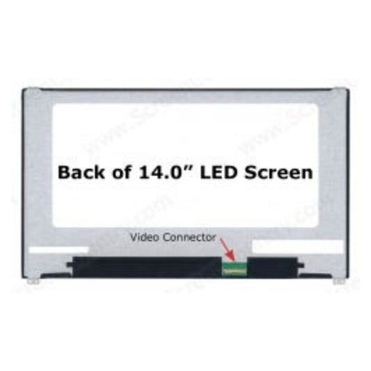 Dell LATITUDE 14 7480 14" led screen NV140FHM-N47 N140HGE-G52