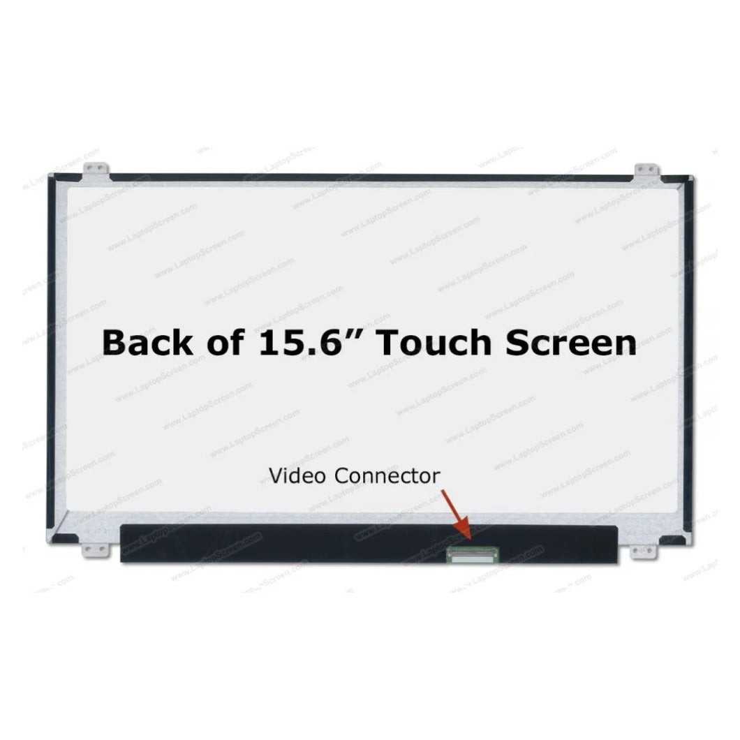 touch display NV156FHM-T10 B156HTK01.0 screen Replacement LCD screen with 40 pin connector
