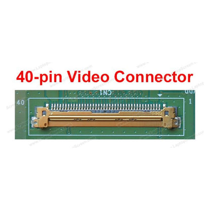 touch display NV156FHM-T10 B156HTK01.0 screen Replacement LCD screen with 40 pin connector