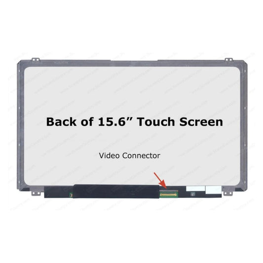 LTN156AT36-D01 LCD Touch Screen Replacement with 40 pin video connector
