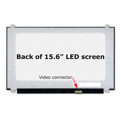 LCD Screen for N156HCA-EAA REV.C1 15.6-inch WideScreen 30 pin