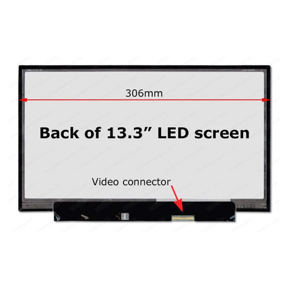 LCD Screen for LTN133AT25-F01 13.3-inch WideScreen 40 pin