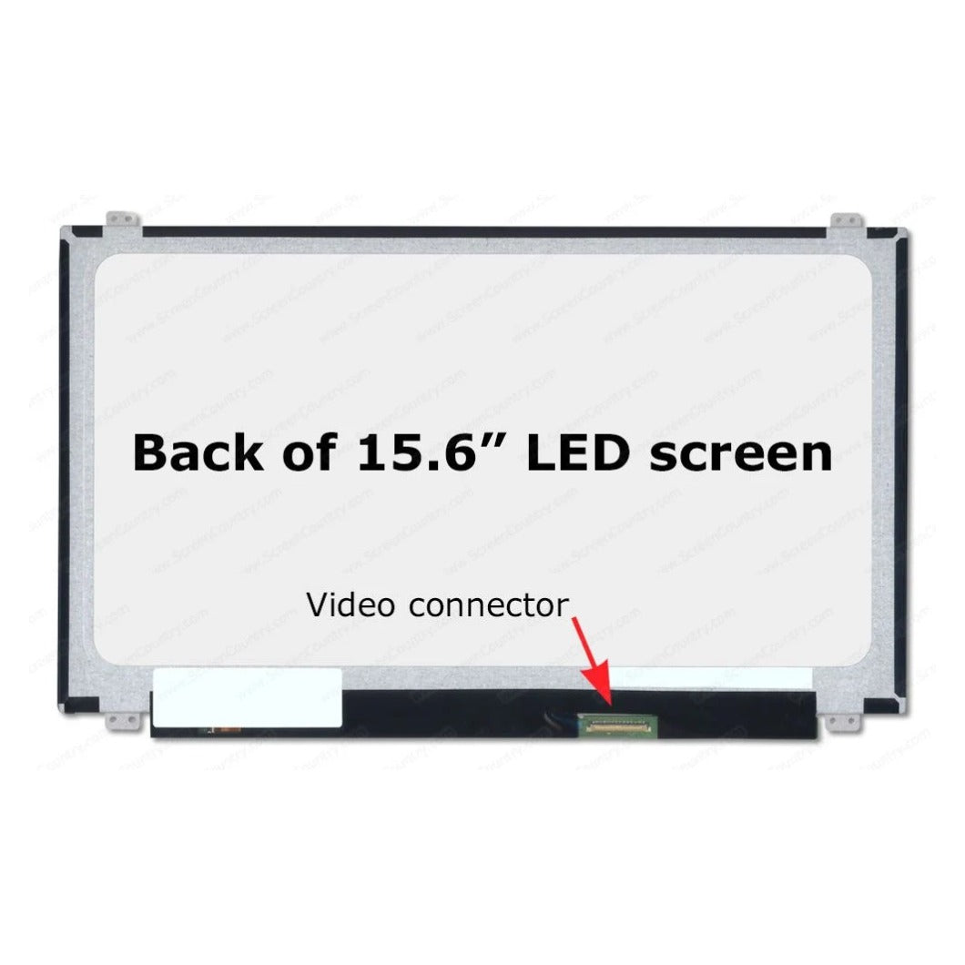LCD Screen for NT156WHM-N10 V8.0 15.6-inch WideScreen 40 pin