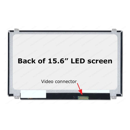 LCD Screen for NT156WHM-N10 V8.0 15.6-inch WideScreen 40 pin