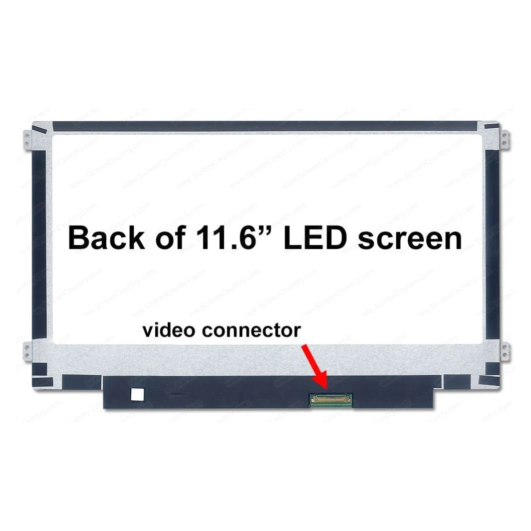 LCD Screen for B116XW03 11.6-inch WideScreen 40 pin