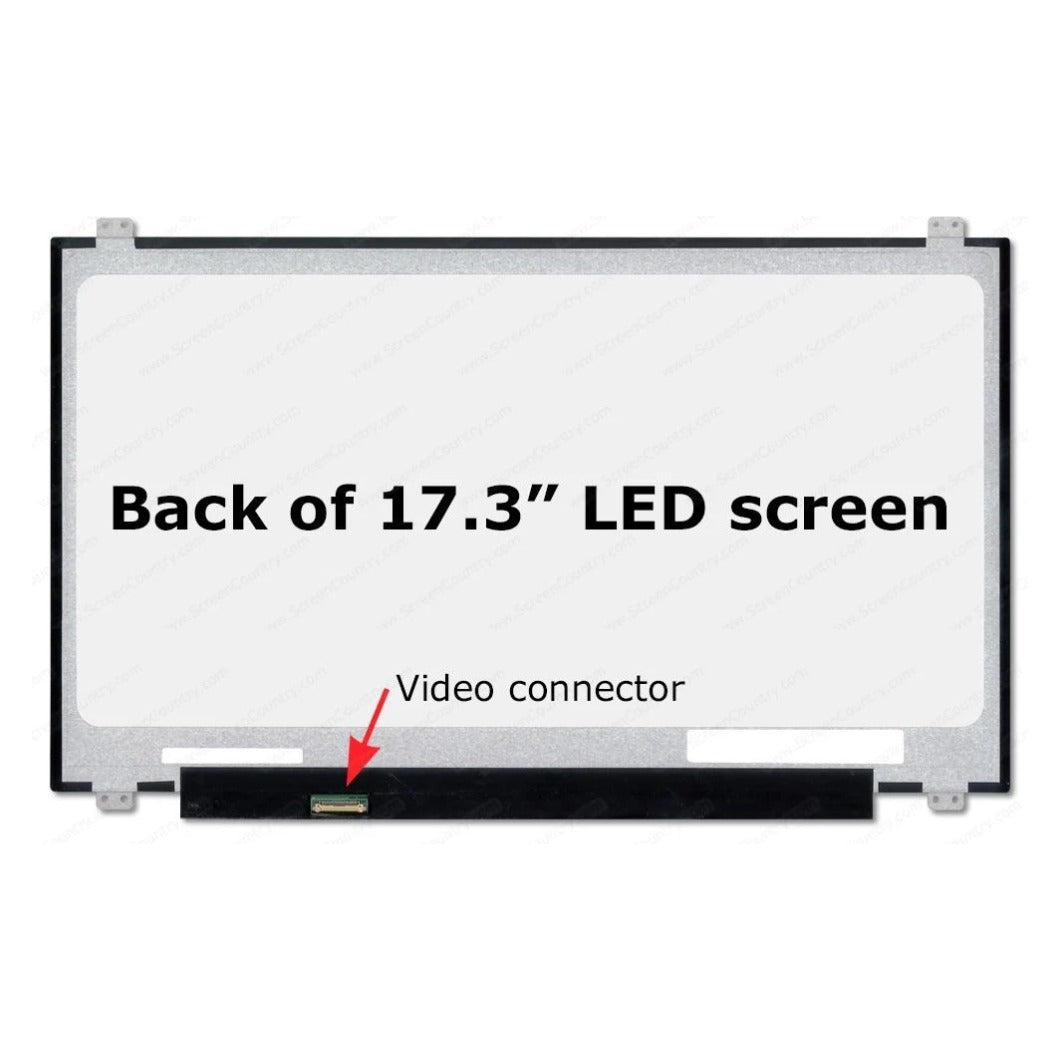 LCD Screen for N173FGA-E34 REV.C1 17.3-inch WideScreen 30 pin