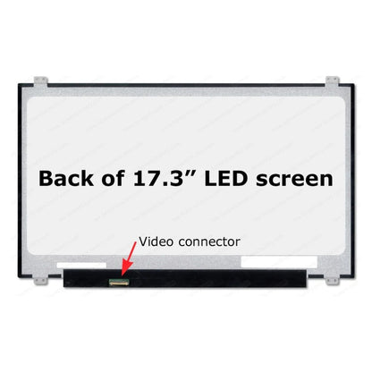 LCD Screen for N173FGA-E34 REV.C1 17.3-inch WideScreen 30 pin