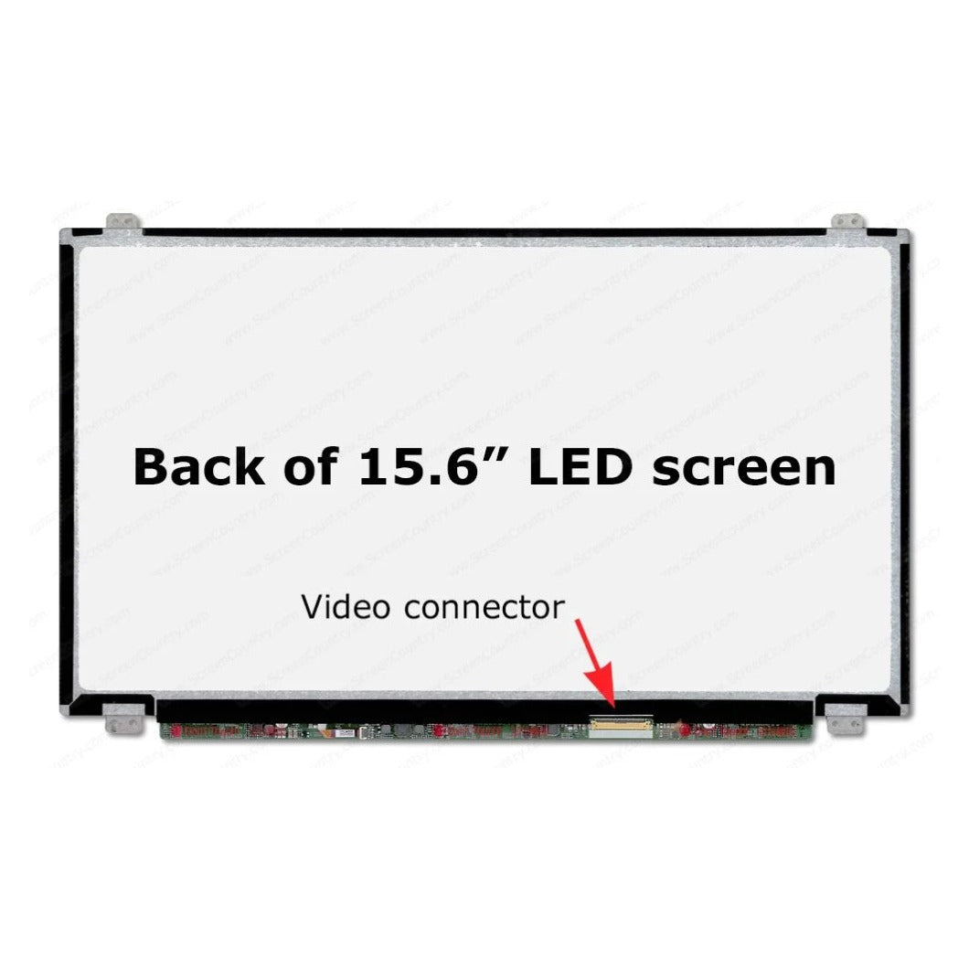 LCD Screen for LP156WHB(TL)(A1) 15.6-inch WideScreen 40 pin