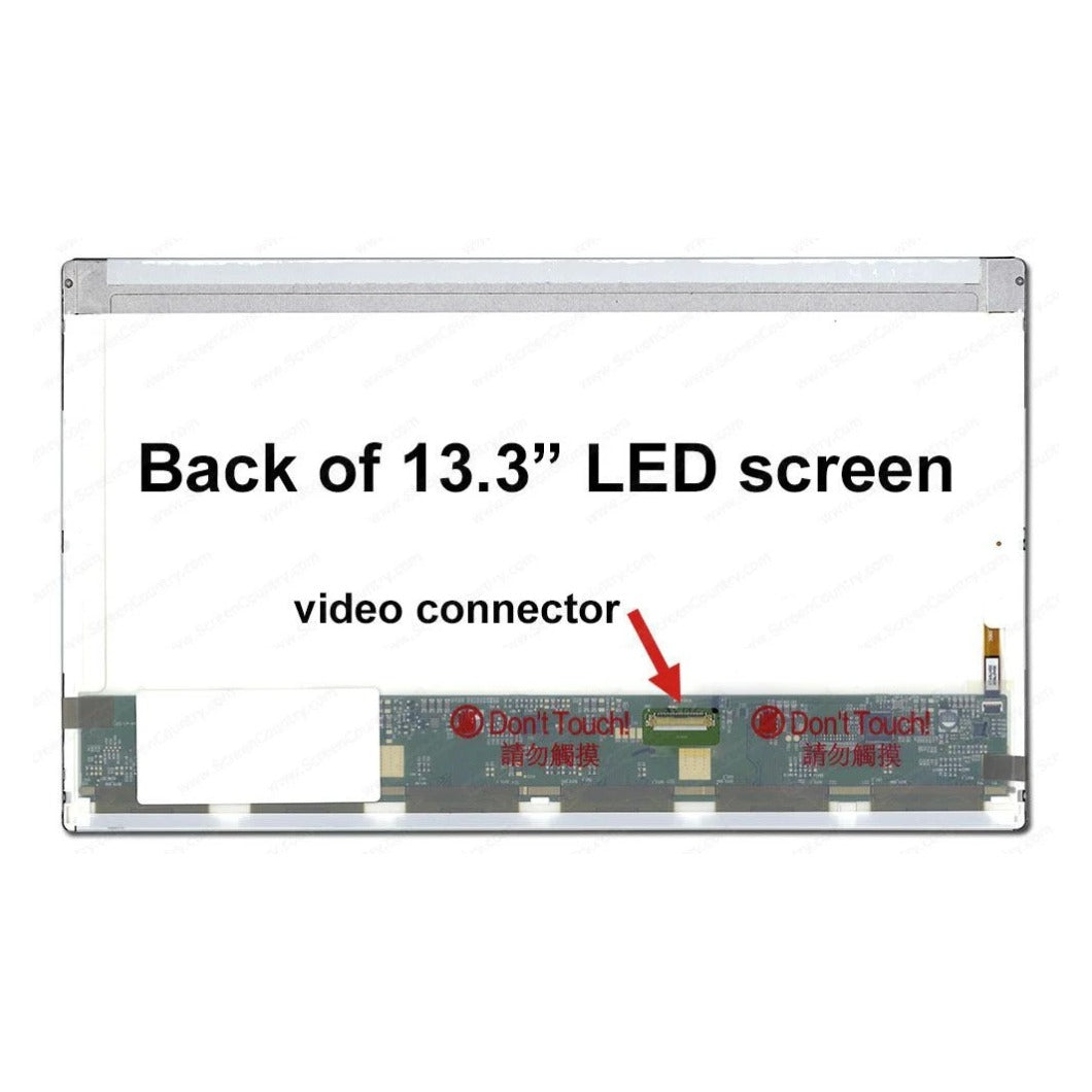 LCD Screen for N133B6-L02 REV.C1 13.3-inch WideScreen 40 pin