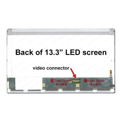 LCD Screen for N133B6-L02 REV.C1 13.3-inch WideScreen 40 pin