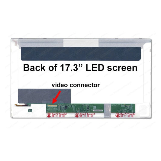 LCD Screen for B173HW02 V.0 HW2A 17.3-inch WideScreen 40 pin
