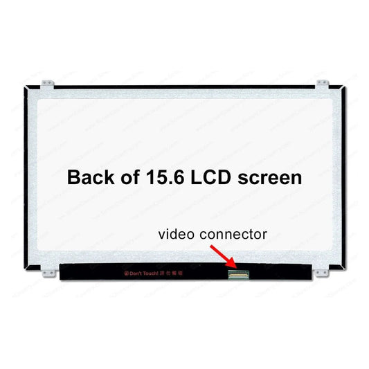 LCD Screen for N156HGE-EA1 B156HAN04.1 HW0A 15.6" 30pin 1920x1080 FHD regular 359mm