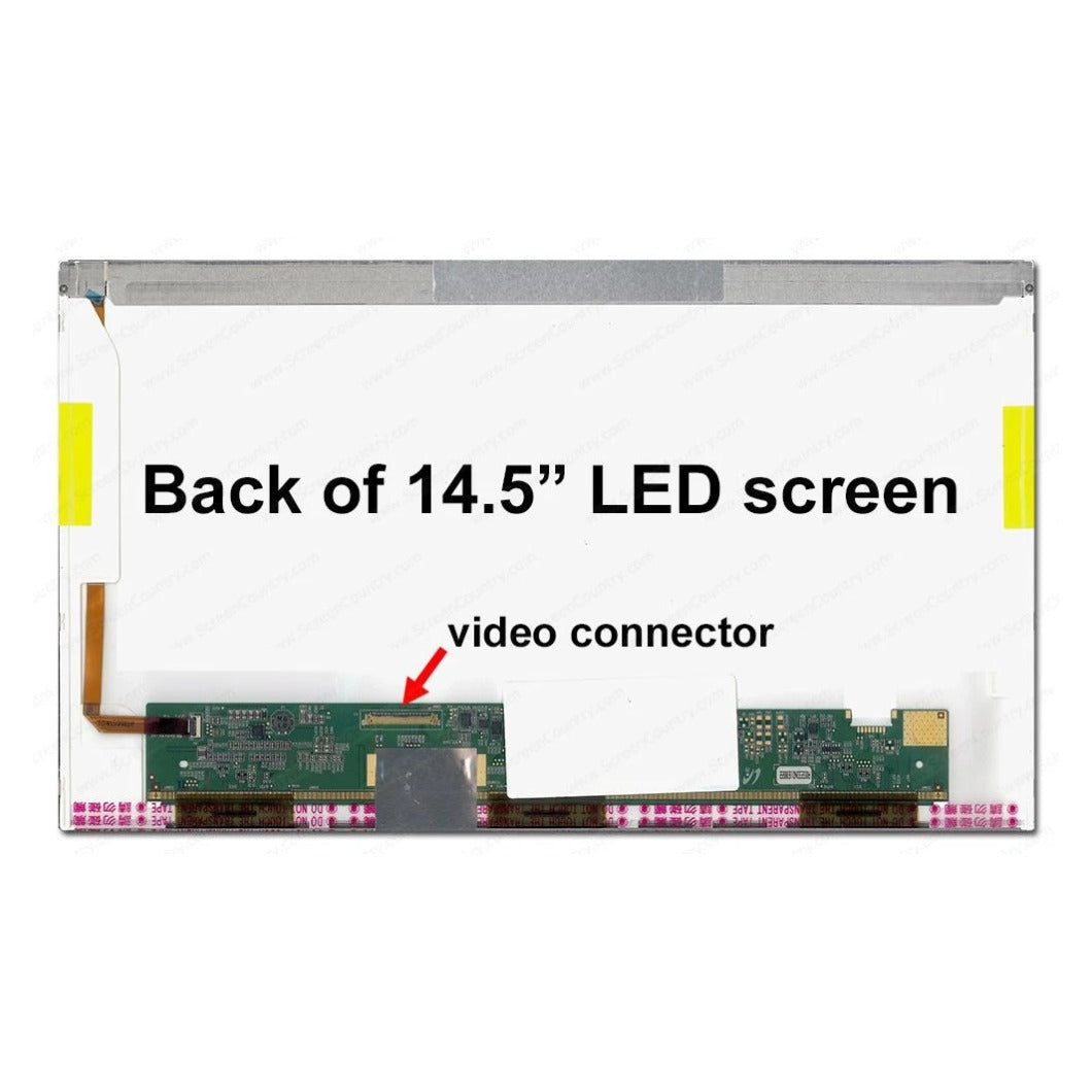 LCD Screen for LP145WH1(TL)(B1) 14.5-inch WideScreen 40 pin