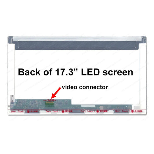LCD Screen for N173FGE-E23 REV.C1 17.3-inch WideScreen 30 pin