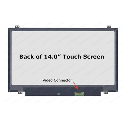 for T470S Laptop LCD Screen Touch 14.0" Full-HD LED (1920x1080) R140nwf5 R1 30 Pin Narrow