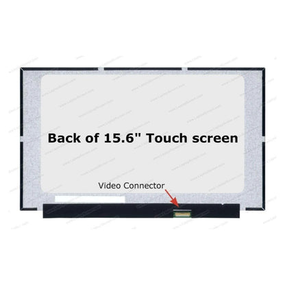 Screen for HD 15.6-inch Widescreen 40 pin Narrow Video Connector (1366x768) NT156WHM-T02 V8.0