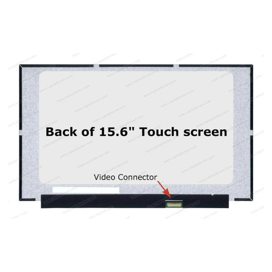 Screen for HD 15.6-inch Widescreen 40 pin Narrow Video Connector (1366x768) NT156WHM-T02 V8.0