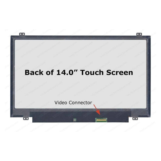 for T490S Laptop LCD Screen Touch 14.0" Full-HD LED (1920x1080) N140HCN-EA1 30 Pin Narrow