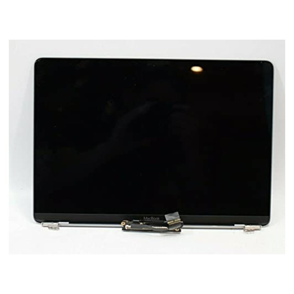 New Replacement LCD LED Screen Display for MacBook Pro Air Pro Retina - 12" 13" 15" 17" - All Models 1 Year Warranty (Mac 12" A1534 Full top Silver)