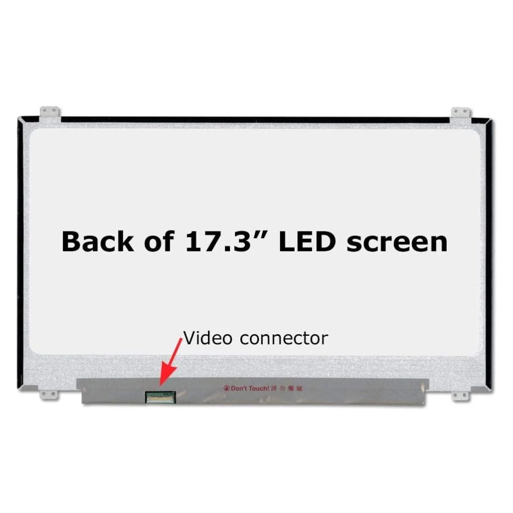 LCD Screen for B173RTN02.2 H/W:1A 17.3 LED LCD Screen 1600X900 for HP eDP 30PIN Slim