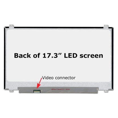 LCD Screen for B173RTN02.2 H/W:1A 17.3 LED LCD Screen 1600X900 for HP eDP 30PIN Slim