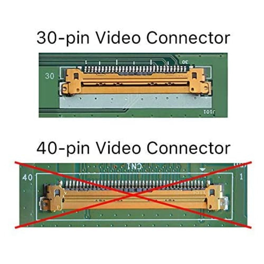 LCD Screen for B173RTN02.2 H/W:1A 17.3 LED LCD Screen 1600X900 for HP eDP 30PIN Slim