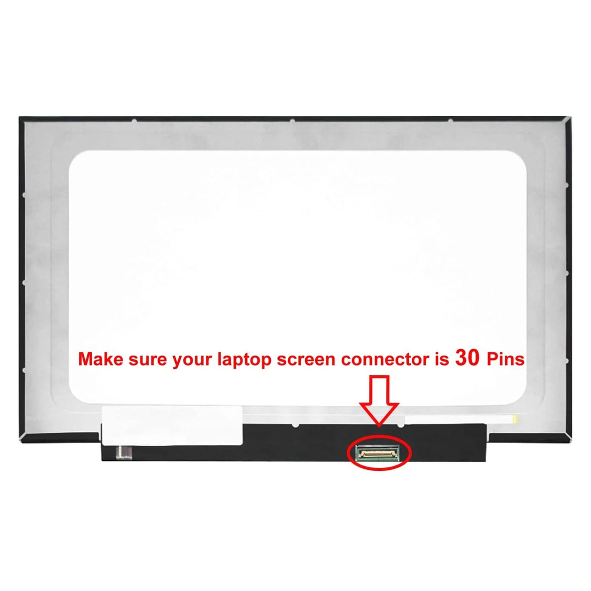 LCD Screen for NV156FHM-N48 Narrow Without brackets15.6 inch 1920 1080 - Matte