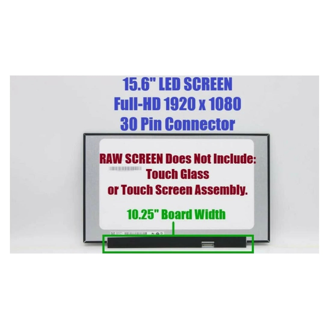 Lenovo n156hcg-en1 rev.c1 NO BRACKET SHORT LCD 15.6" LED 1920x1080 FHD