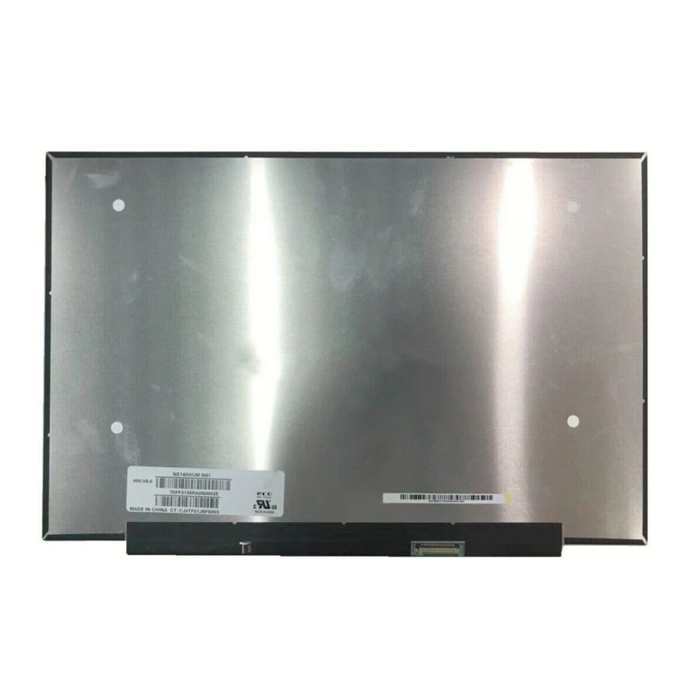 screen NE140WUM-N61 NE140WUM-N51 FHD+ FHD+ (1920x1200) 14" slim /short 30pin