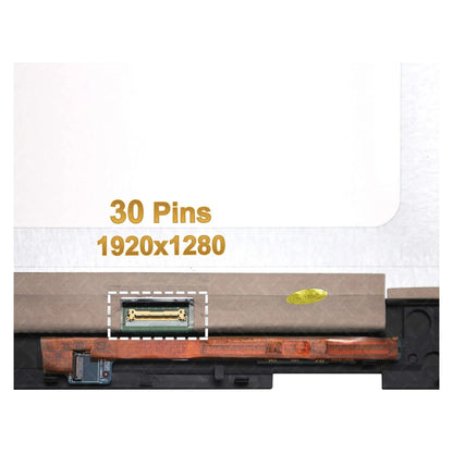 screen for HP Envy x360 15-ds1003ca 15-ds1010nr 15-ds1010wm Touch Screen Digitizer Assembly FullHD 1920x1080 IPS LCD Display