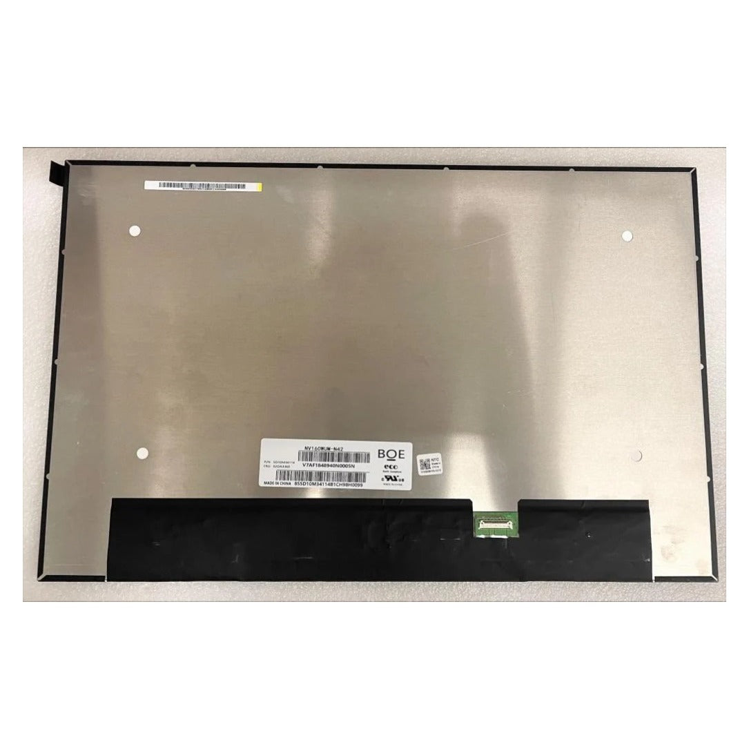 Screen for N160JCA-GEA 16.0" 1920×1200 30 pins 60Hz LCD Display Screen Digitizer Assembly Repair Replacement Panel