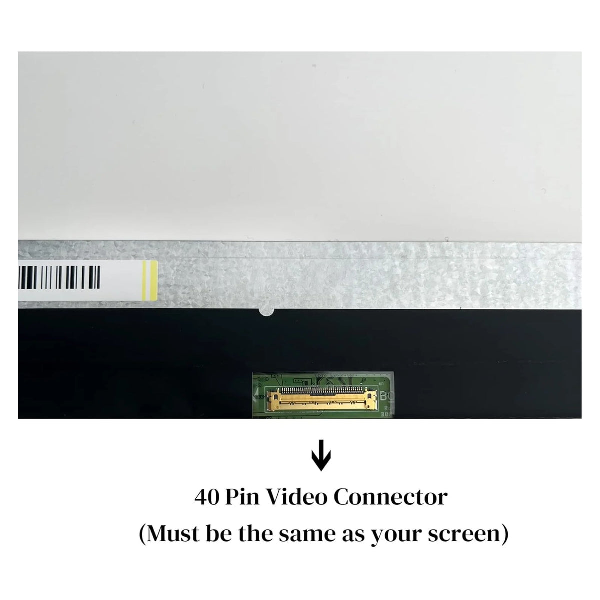 LCD Screen Replacement for NT140WHM-T00 V8.4 LCD OnCell-Touch Screen Replacement HD 1366X768 LED 14.0" WideScreen Display (Only for V8.4, Not for Others)