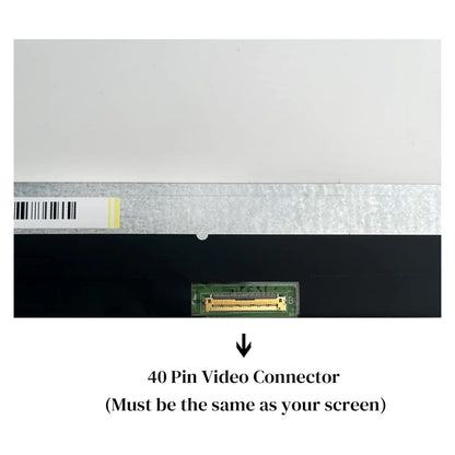 LCD Screen Replacement for NT140WHM-T00 V8.4 LCD OnCell-Touch Screen Replacement HD 1366X768 LED 14.0" WideScreen Display (Only for V8.4, Not for Others)