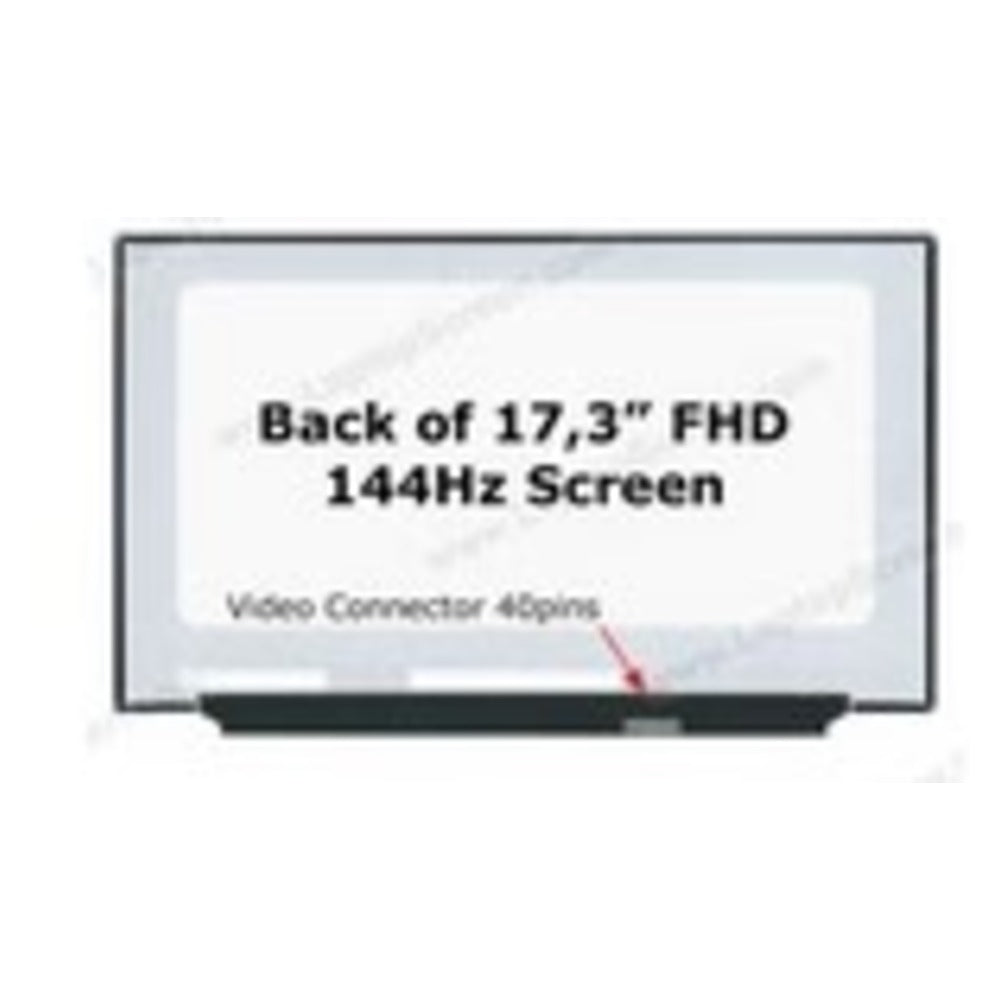 17.3" N173HCE-G33 FHD (1920x1080) 144" No bracket 40pin