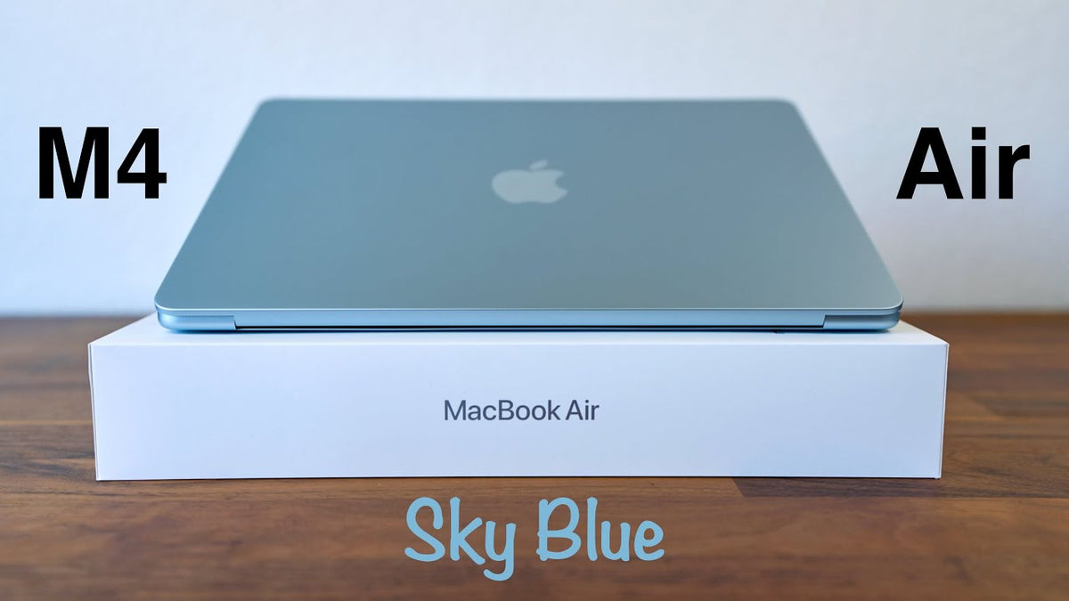 Apple MacBook Air 13" A3240 M4 16GB 256GB SSD Skyblue — LK-LAP-APL-0033