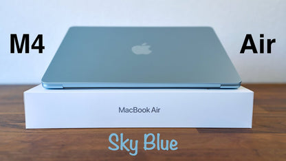 Apple MacBook Air 13" A3240 M4 16GB 256GB SSD Skyblue — LK-LAP-APL-0033