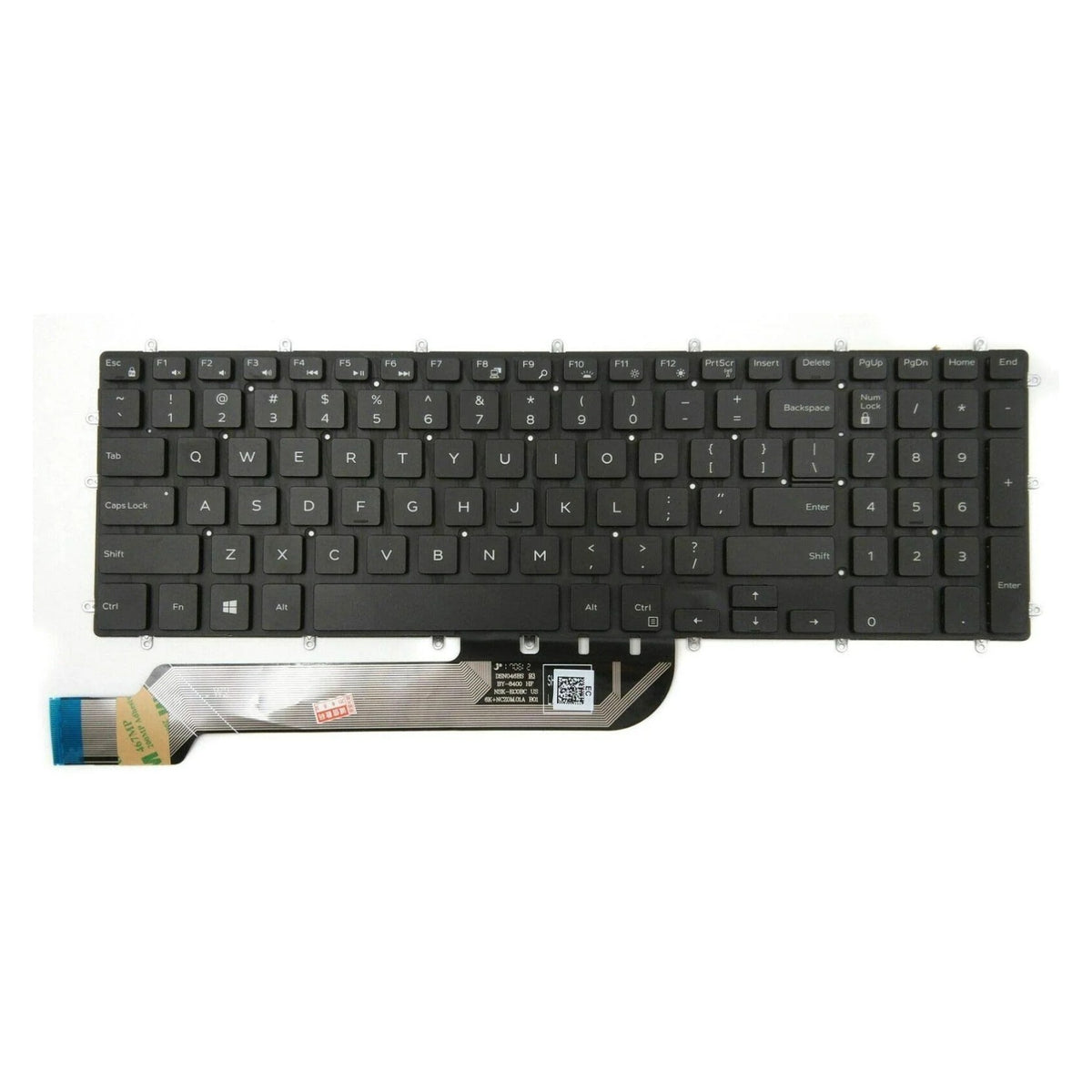 Keyboard for Dell Inspiron 15 7566 5567 7567 7559 5665 15-7000 5765 5767 5565 Series Laptop Keyboard Black US Layout