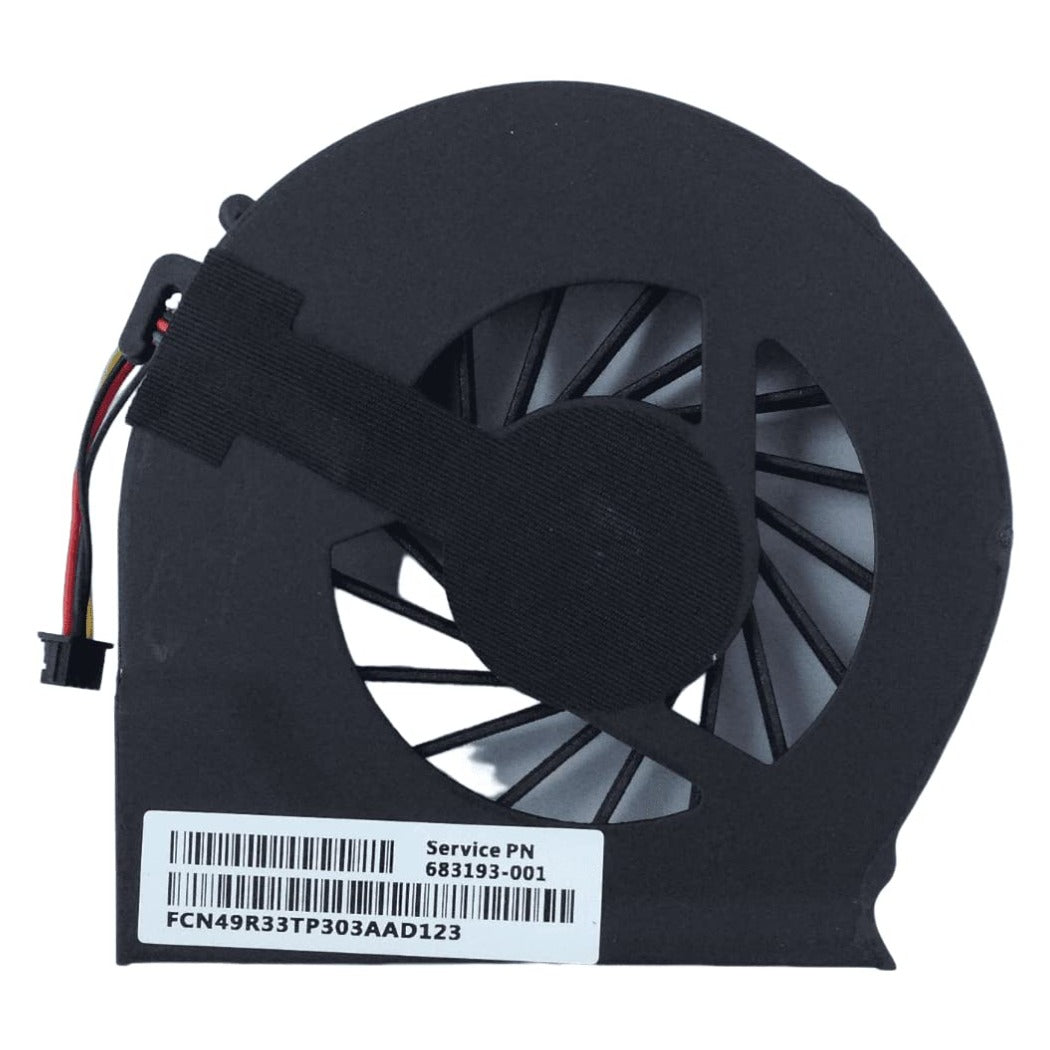 CPU Cooling Fan for HP Pavilion G4-2000 G7-2000 G6-2000 Series Laptop - 4 Pin, 4 Connector
