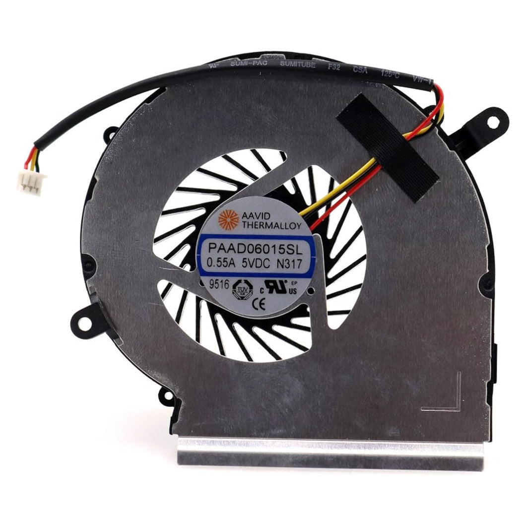 CPU Cooling Fan for MSI MS-16J1 MS-16J2 MS-16J5 MS-16J8 MS-16JB MS-1791 MS-1794 MS-1795 PAAD06015SL N303 Series Laptop