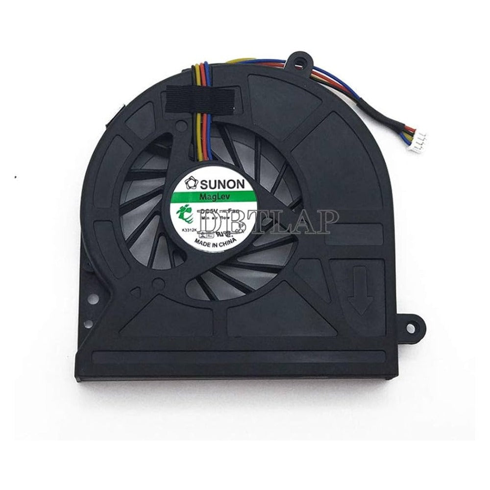 CPU Cooling Fan for Toshiba Satellite C650 C650D C655 C655D V000220360 Series 4 Pin 4 Wire