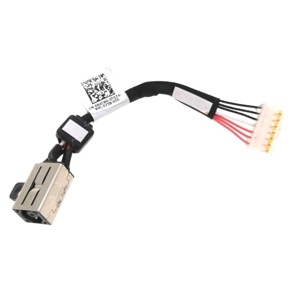 DC Power Jack Socket Charging Port Connector Plug Cable Harness for Dell XPS 15 9550-10 P56F 15 9560 Dell Precision 5510 Series M5510 64TM0 064TM0 AAM00 DC30100X200
