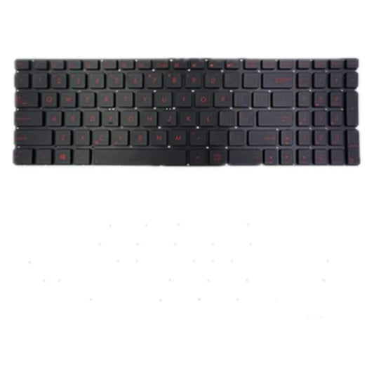 Keyboard for Asus N750 N750J N750JK N750JV Series Laptop Keyboard Silver US Layout with Backlit