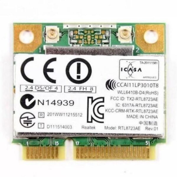 Qualcomm Atheros QCNFA125 Wireless NGFF WiFi Bluetooth Combo Wireless Network Card G86C0004GE10 C55-B C55-B5200